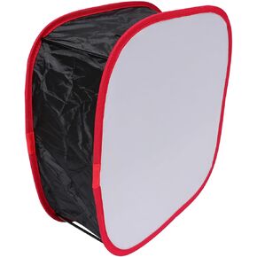 صندوق إضاءة بغطاء خفيف من VANZACK للتصوير الفوتوغرافي، ناشر درع ضوء LED صغير، معدّل إضاءة ناعم للاستوديو والاستخدام المنزلي in Kuwait