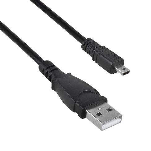PwrON USB Data Cable 8D UC-E6 for Nikon Coolpix Camera L110 L21 S1100 S4000 S6000 S8000 in Saudi Arabia