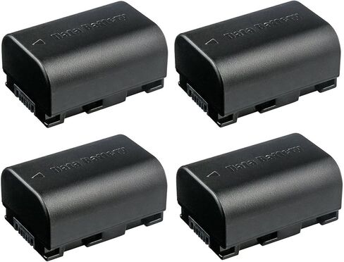 بطارية Kastar BN-VG107 قطعة واحدة بديلة لـ JVC GZ-MS237-S GZ-MS240 GZ-MS240AUS GZ-MS250 GZ-MS250BEK GZ-MS250BEU GZ-MS250BU GZ-MS250BUC GZ-MS250BUS GZ-MS250U GZ-HM30 كاميرا GZ-HM30BU in Kuwait