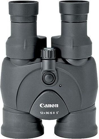 منظار Canon 12x36 لتثبيت الصورة III مع حافظة وحزام للرقبة وبطاريات in Saudi Arabia