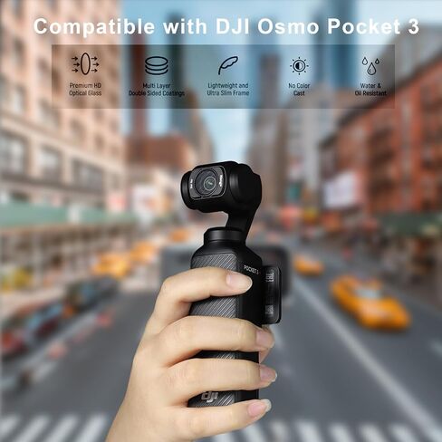مرشح ضوء النجوم المغناطيسي Haoge لجيب DJI Osmo 3,6 نقطة متقاطعة مع ضوء النجوم وميض نجمي وتأثير متألق مرشحات عدسة متعددة المغلفة in Kuwait