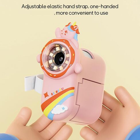Science Toy 2Inch Color Screen Digital Microscope for 500-1000X Camera Handheld LED Magnifyings Device Digital Magnifier in Kuwait