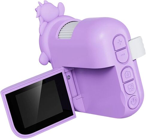 Science Toy 2Inch Color Screen Digital Microscope for 500-1000X Camera Handheld LED Magnifyings Device Digital Magnifier in Kuwait