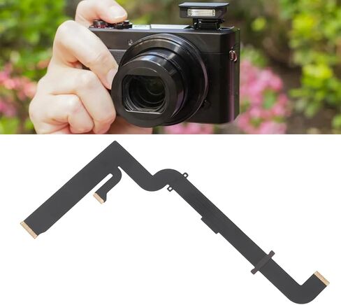 كابل مرن LCD دوار بعمود متوافق مع Canon G7X Mark III G7XIII G7X3 in Kuwait
