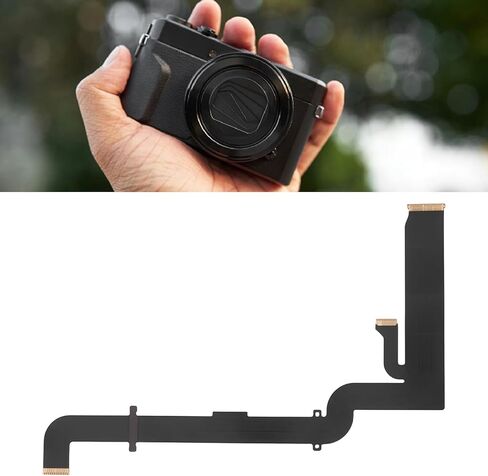 كابل مرن LCD دوار بعمود متوافق مع Canon G7X Mark III G7XIII G7X3 in Kuwait