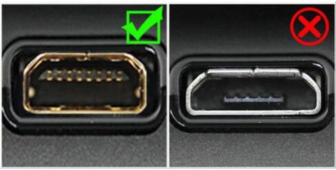 متوافق 3.3ft USB مزامنة بيانات وصلة كابل استبدال لكاميرا باناسونيك Lumix DMC-FZ28 s FZ28k FZ28p in Kuwait