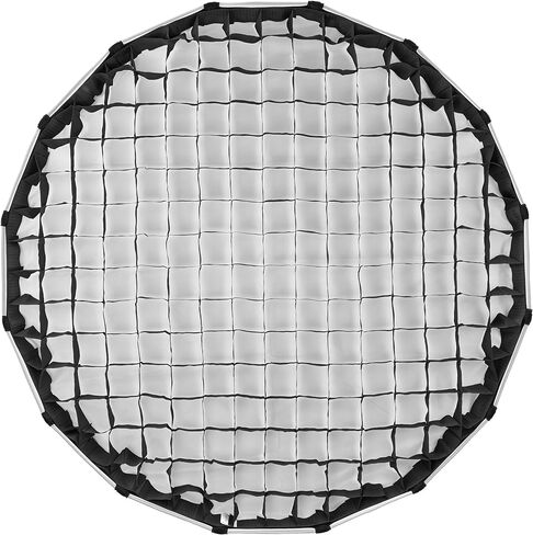 شبكة Godox S65TGRID - 25.6 بوصة (65 سم) مرفق قرص العسل لصندوق البيض S65T Softbox، انتشار شعاع محكم والتحكم في الانسكاب للصورة والمنتج والاستوديو وإضاءة الموقع in Kuwait
