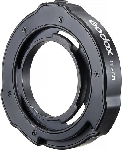 محول تركيب Godox Bowens لمصابيح LED ML100Bi وML60IIBi، محول Godox إلى Bowens، متوافق مع AD300Pro، يوسع استخدام معدلات Bowens (MLGB) in Kuwait