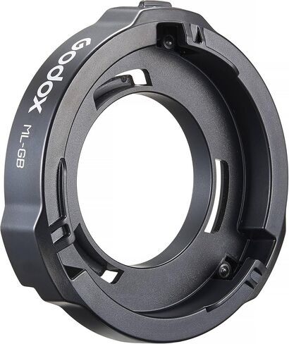 محول تركيب Godox Bowens لمصابيح LED ML100Bi وML60IIBi، محول Godox إلى Bowens، متوافق مع AD300Pro، يوسع استخدام معدلات Bowens (MLGB) in Kuwait