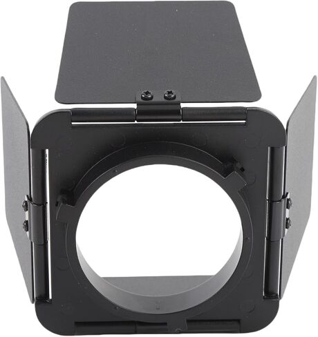 Four Leaf Light Baffle for Bowens Small Mount, Aluminum Alloy Flash Light Baffle Compatible with Video Lights for Photography Videography in Saudi Arabia