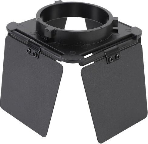 Four Leaf Light Baffle for Bowens Small Mount, Aluminum Alloy Flash Light Baffle Compatible with Video Lights for Photography Videography in Saudi Arabia