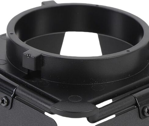 Four Leaf Light Baffle for Bowens Small Mount, Aluminum Alloy Flash Light Baffle Compatible with Video Lights for Photography Videography in Saudi Arabia