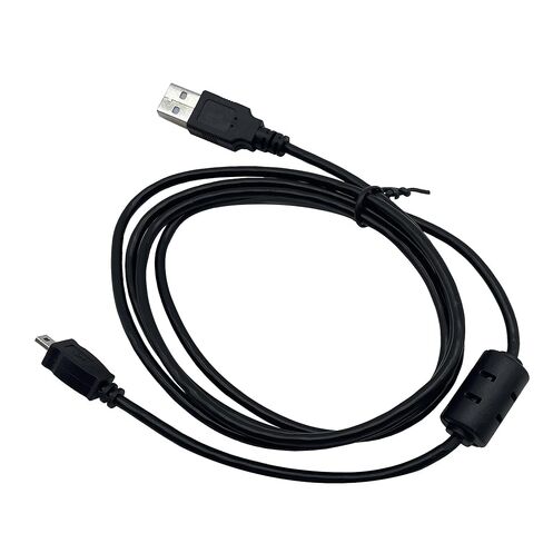 كابل نقل بيانات USB UC-E6 لكاميرات Nikon COOLPIX S3000 S3100 S3200، سلك مزامنة عالي السرعة 5 أقدام/60 بوصة، التوصيل والتشغيل in Saudi Arabia