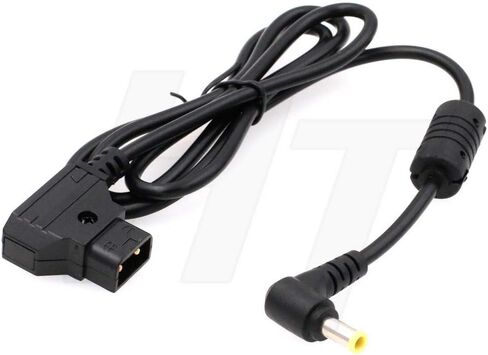 كابل الطاقة P-tap D-tap إلى DC Barrel لكاميرا باناسونيك EVA1 سوني FS7 1 متر in Kuwait