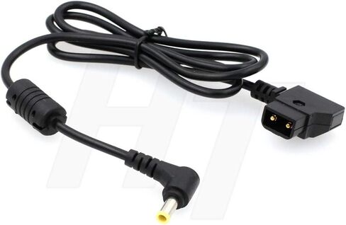 كابل الطاقة P-tap D-tap إلى DC Barrel لكاميرا باناسونيك EVA1 سوني FS7 1 متر in Kuwait