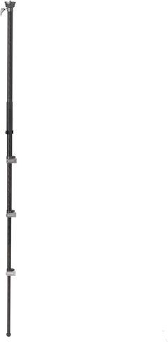 Benro Rhino CF Two Series Carbon Fiber Tripod & Monopod – 4-Section Flip-Lock Legs, Converts to 70" Monopod, Supports 44 lb Payload, Travel-Ready Support Gear (FRHN24CF) in Saudi Arabia