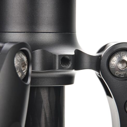 Benro Rhino CF Two Series Carbon Fiber Tripod & Monopod – 4-Section Flip-Lock Legs, Converts to 70" Monopod, Supports 44 lb Payload, Travel-Ready Support Gear (FRHN24CF) in Saudi Arabia