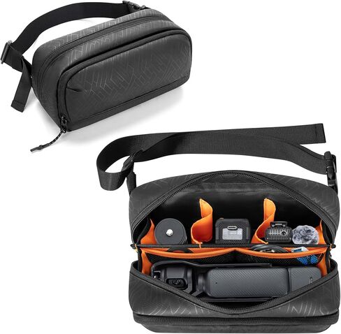 Carrying Case Compatible with DJI Osmo Pocket 3 Creator Combo Accessories, Protective Hand/Sling Storage Bag with Multi-Pockets for Travel, Outdoor in Saudi Arabia