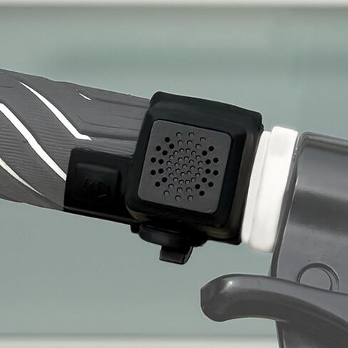 Electric Bike Horn with Quick Trigger Grip Up to 120 db Safety Alert and Rechargeable, Safety Within Grip by Yowl in Saudi Arabia