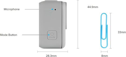 GoPro HERO7 White - تغليف التجارة الإلكترونية - كاميرا عمل رقمية مقاومة للماء مع شاشة تعمل باللمس فيديو بدقة 4K HD بدقة 10 ميجابكسل، تثبيت البث المباشر (متجدد) in Kuwait