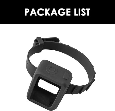 سوار معصم من السيليكون من CAPART لقاعدة DJI OSMO Nano Vision Dock، حامل حزام المعصم لتثبيت الدراجة in Kuwait