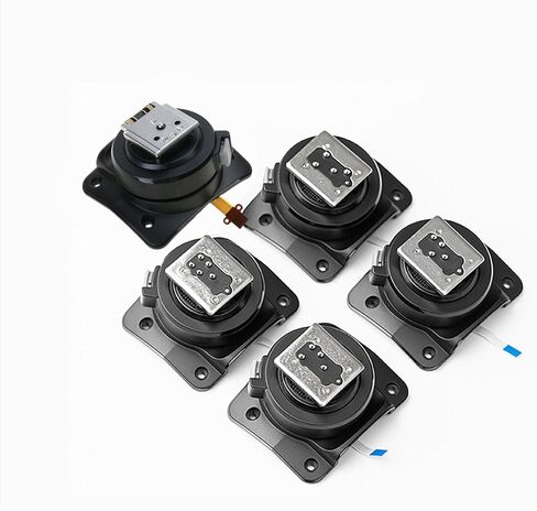Metal Hot Shoe Mount Foot Replacement Part for V1S/V1C/V1N/V1F/V1O Flashing Fix Repair Parts Repair Parts Hot Shoe in Saudi Arabia