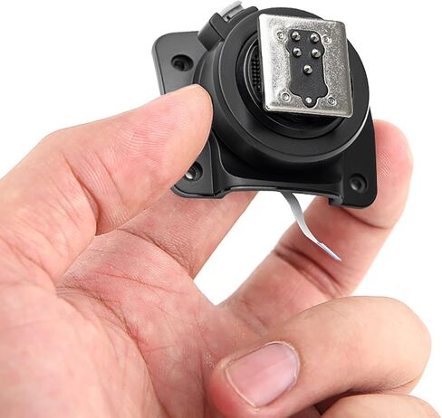 Metal Hot Shoe Mount Foot Replacement Part for V1S/V1C/V1N/V1F/V1O Flashing Fix Repair Parts Repair Parts Hot Shoe in Saudi Arabia