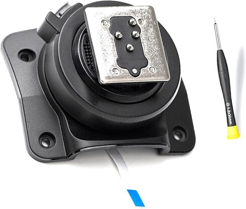 Metal Hot Shoe Mount Foot Replacement Part for V1S/V1C/V1N/V1F/V1O Flashing Fix Repair Parts Repair Parts Hot Shoe in Saudi Arabia