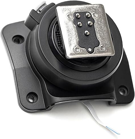 Metal Hot Shoe Mount Foot Replacement Part for V1S/V1C/V1N/V1F/V1O Flashing Fix Repair Parts Repair Parts Hot Shoe in Saudi Arabia