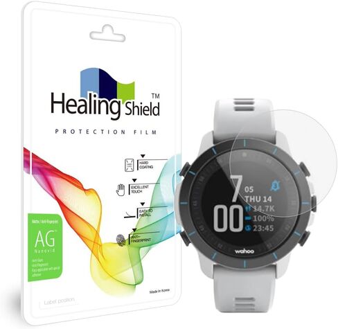 Muellery Healingshield Screen Protector Anti-Fingerprint Anti-Glare Matte Film Compatible with WAHOO Elemnt Rival in Kuwait