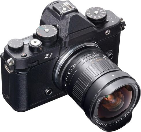 TTARTISAN 14 مم F2.8 لكاميرات Nikon Z، زاوية واسعة للغاية وفتحة كبيرة لكاميرات Nikon Z Mount Z5 Z6 Z7 Z6II Z6III Z7II Z9 Z8 ZF ZFC Z30 Z50 Z50II in Saudi Arabia