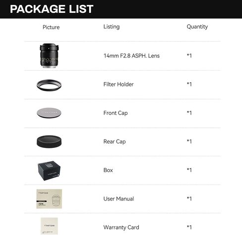 TTARTISAN 14 مم F2.8 لكاميرات Nikon Z، زاوية واسعة للغاية وفتحة كبيرة لكاميرات Nikon Z Mount Z5 Z6 Z7 Z6II Z6III Z7II Z9 Z8 ZF ZFC Z30 Z50 Z50II in Saudi Arabia