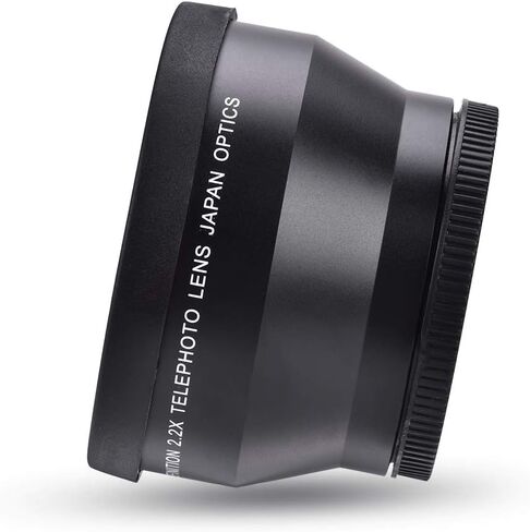 67 مللي متر 2.2X العالمي تليفوتوغرافي عدسة الكاميرا ملحق لكاميرات DSLR الافتراضية in Kuwait