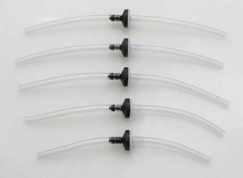 FS1671 Air Feed Tubes with Non-Return Check Valves - Pack of 5 c in Saudi Arabia