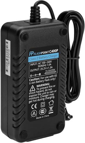 Flashpoint Battery Charger for XPLOR 400 PRO (Godox C400P) in Saudi Arabia
