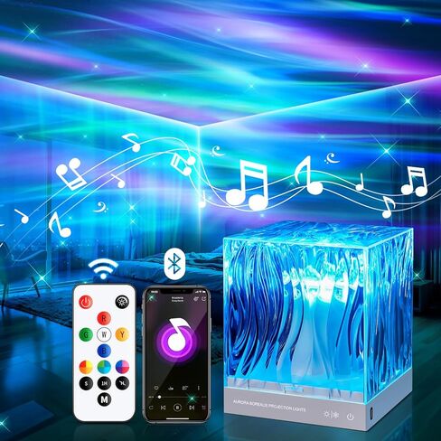 ديناصور ليلة الضوء والصوت آلة الطفل | 22 ضوضاء بيضاء+18 RGB ألوان Galaxy Light Projector و Coothing Baby Shusher | مكبر صوت Bluetooth+Remote+Timer White Love Machine | هدايا الديناصورات للأولاد in Kuwait