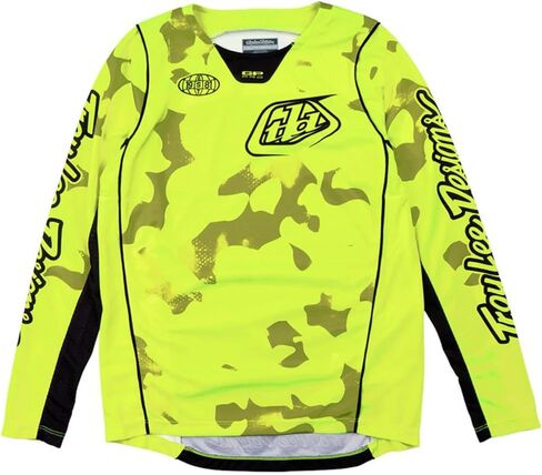 Troy Lee Designs Youth GP Pro Jersey ؛ بلوت زرقاء سمي in Saudi Arabia