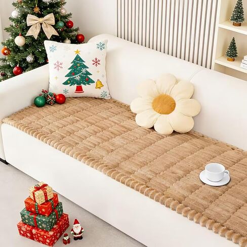 Dog Couch Protector – Washable Sofa Cover, Non-Slip Pet Couch Slipcover, Protects Against Fur & Scratches in Saudi Arabia