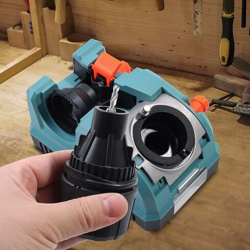 Drill Bit Sharpener for 3/32" to 3/4" Bits, Sharpens HSS and Carbide,115°-140° Angle Adjustment,Sharpening Tool for Home,Work & DIY in Saudi Arabia