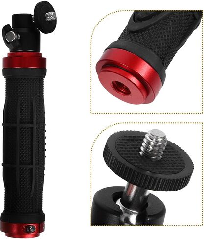 COHEALI Portable Camera Handle Grip Stabilizer with Screw for DSLR and Camcorder Lightweight Handheld Rig for Indoor and Outdoor Filmmaking in Saudi Arabia