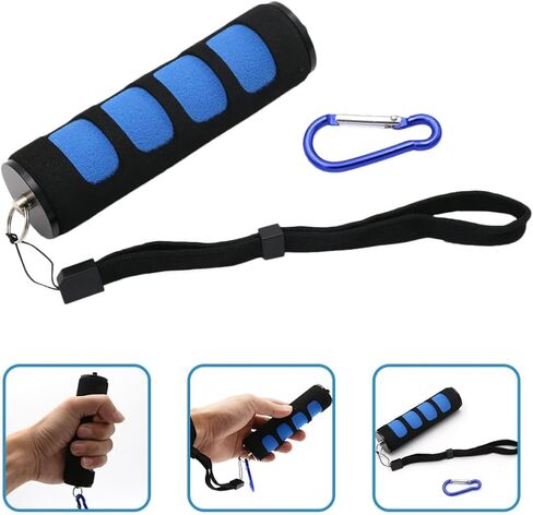 Professional Camera Handle Grip Stabilizer with Wrist Strap Anti-Slip Ergonomic Design for Digital Cameras Portable Handheld Mount for Photographers and Videographers in Saudi Arabia
