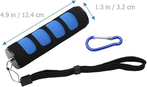 Professional Camera Handle Grip Stabilizer with Wrist Strap Anti-Slip Ergonomic Design for Digital Cameras Portable Handheld Mount for Photographers and Videographers in Saudi Arabia