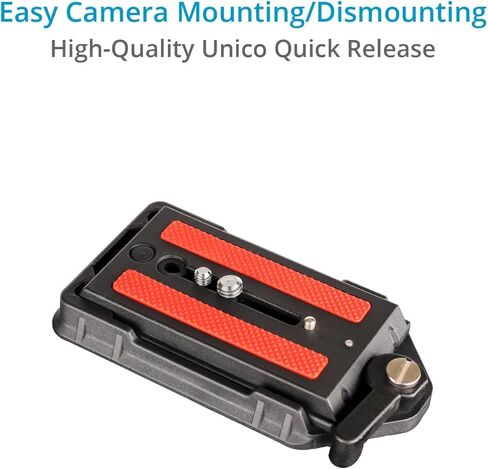 مثبت FLYCAM المحمول لكاميرات الفيديو DSLR. توازن دقيق سريع، عمود مركزي تلسكوبي مع مقبض انحراف ثلاثي المحاور. مشبك طاولة مجاني ولوحة سريعة الفك. (FHD-3K-كيو تي) in Saudi Arabia