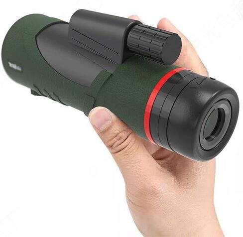 Single Tube Telescope 1250 High-Definition Large Eyepiece, Low Light Night Vision Waterproof Goggles in Saudi Arabia
