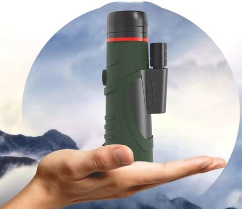Single Tube Telescope 1250 High-Definition Large Eyepiece, Low Light Night Vision Waterproof Goggles in Saudi Arabia