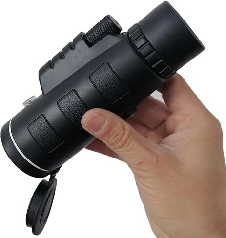 40X60 Outdoor Single Tube High-Definition Low Light Night Vision Phone Holder Clip for Taking Photos in Saudi Arabia