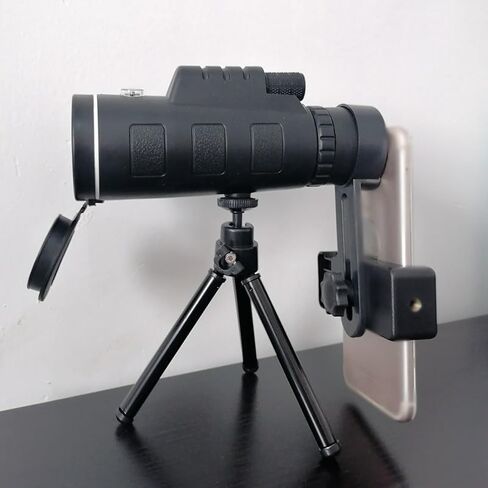 40X60 Outdoor Single Tube High-Definition Low Light Night Vision Phone Holder Clip for Taking Photos in Saudi Arabia