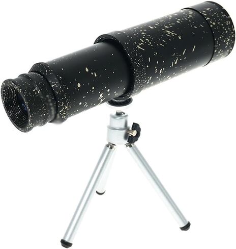 10X50 Single Tube Outdoor Telescope, High-Power Large Eyepiece, All Metal in Kuwait