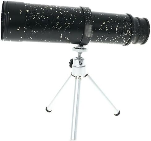 10X50 Single Tube Outdoor Telescope, High-Power Large Eyepiece, All Metal in Kuwait