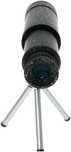 10X50 Single Tube Outdoor Telescope, High-Power Large Eyepiece, All Metal in Kuwait